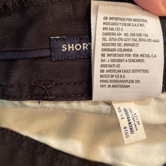 American Eagle - Shortie black shorts. Size 4 - Picture 5 of 12